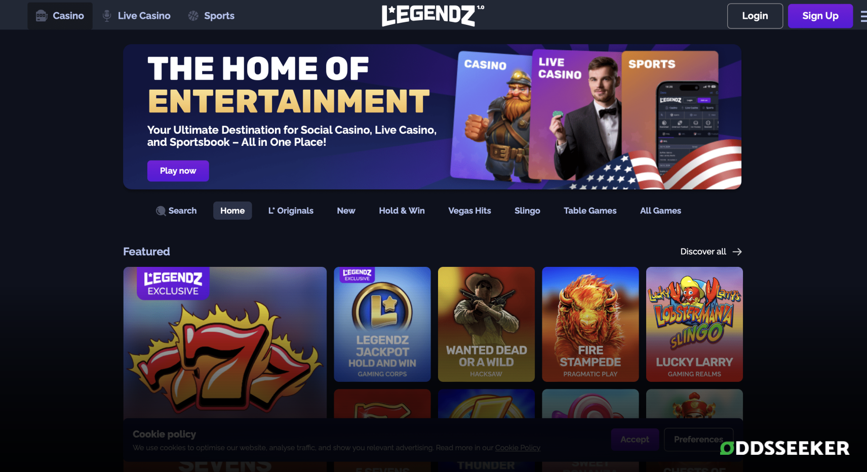 Legendz casino no deposit bonus codes