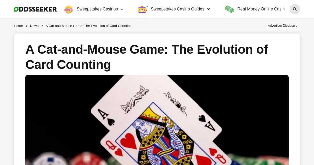 Card Counting - What is it? How does it work? Is it easy?