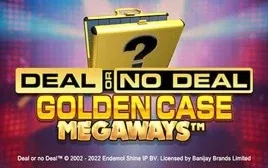 Deal or No Deal Megaways: The Golden Case