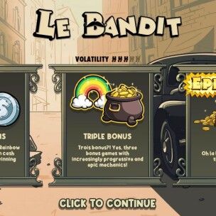 Le Bandit Slot Review 2025