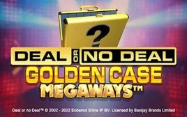 Deal or No Deal Megaways: The Golden Case