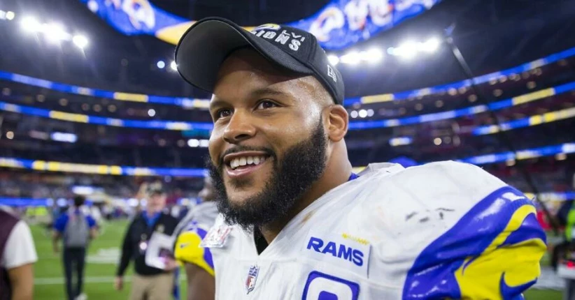 Aaron Donald Speaks On His Plan To Play 8 Years In The NFL