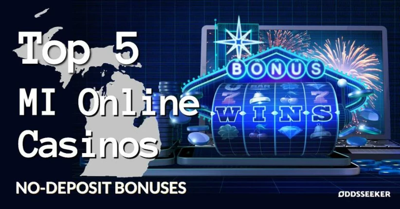 Michigan Online Casino No-Deposit Bonuses - Get $75 FREE