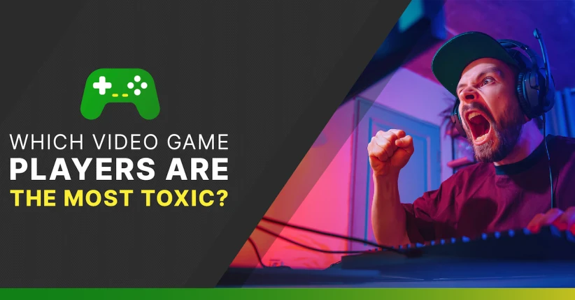 Which Gamers Are the Most Toxic and Which Are the Most Intelligent?