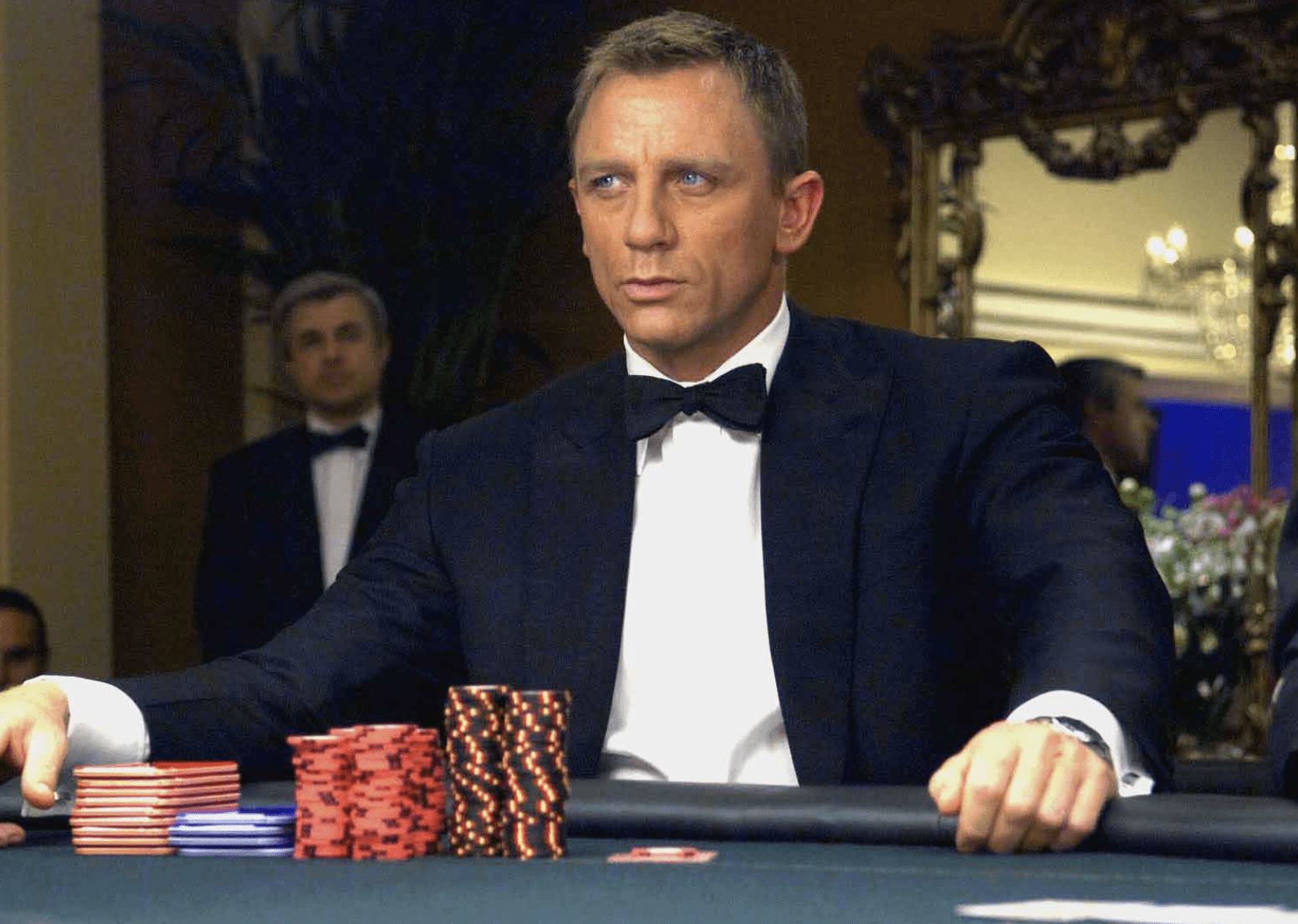 Daniel Craig in casino royale