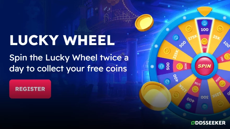 Screenshot of NoLimitCoins Lucky Wheel