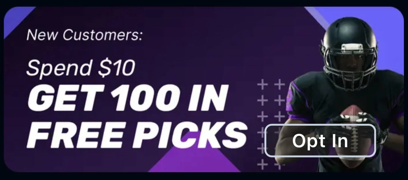 Screenshot of Onyx Odds First Purchase Bonus