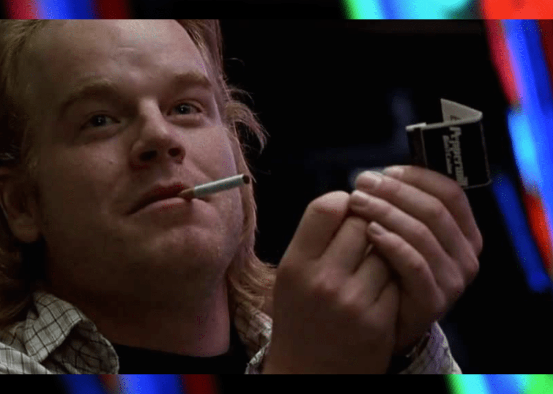 Philip Seymour Hoffman in hard eight