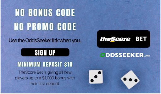 thescore bet sportsbook promo code - signup