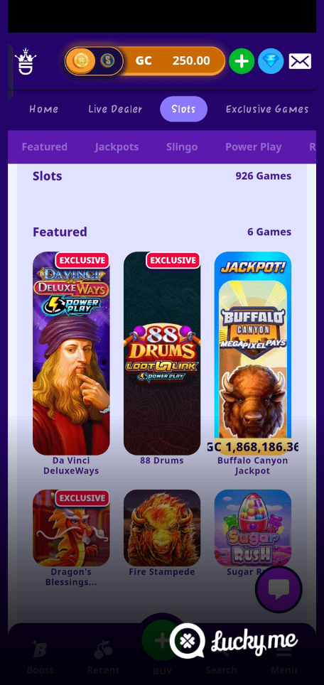 A screenshot of the mobile casino games library page for High 5 Casino