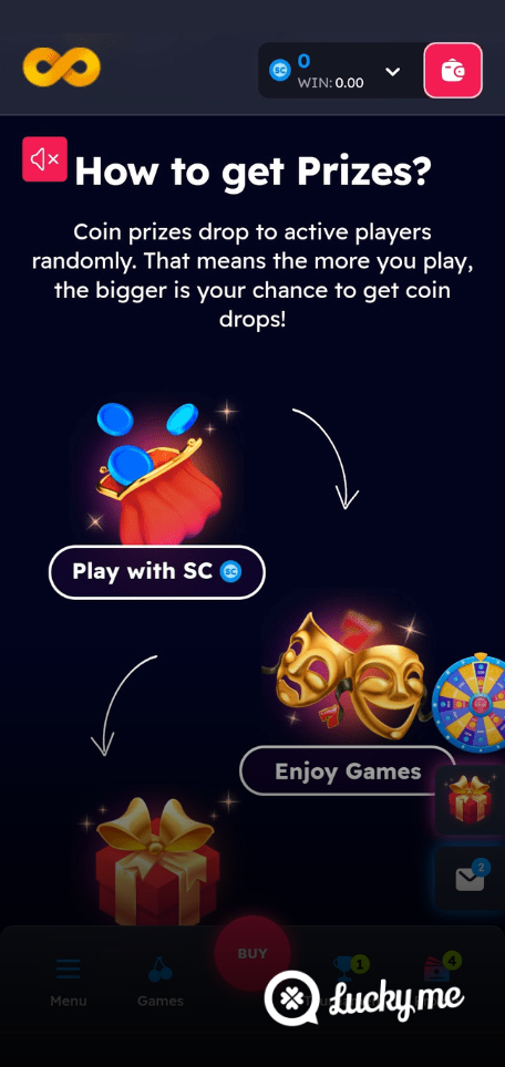 A screenshot of the mobile login page for NoLimitCoins Casino